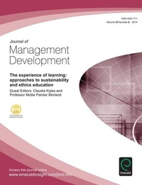 Enlarge image Cover: experience of learning - Emerald Group Publishing Limited