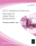 Cover: Library as Publisher - Part I - Emerald Group Publishing Limited