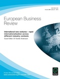 Cover: International new ventures - rapid internationalization across different industry contexts - Emerald Group Publishing Limited