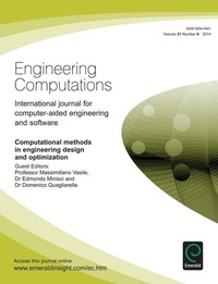 Enlarge image Cover: Computational Methods in Engineering Design and Optimization - Emerald Group Publishing Limited