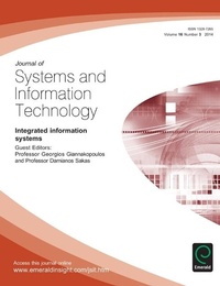 Enlarge image Cover: Integrated information Systems - Emerald Group Publishing Limited