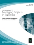 Cover: Ethics in Project Management - Emerald Group Publishing Limited
