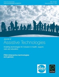 Enlarge image Cover: ITAG (Interactive Terchnologies and Games) - Emerald Group Publishing Limited