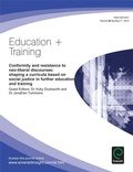 Cover: Conformity and resistance to neo-liberal discourses - Emerald Group Publishing Limited