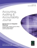 Cover: Special Issue on Integrated Reporting - Emerald Group Publishing Limited