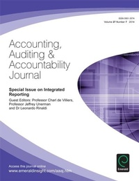 Enlarge image Cover: Special Issue on Integrated Reporting - Emerald Group Publishing Limited
