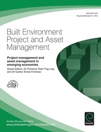 Enlarge image Cover: Project Management and Asset Management in Emerging Economies - Emerald Group Publishing Limited