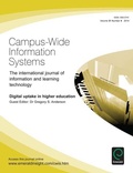 Cover: Digital Uptake in Higher Education - Emerald Group Publishing Limited