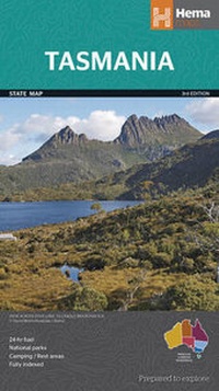 Abbildung von: Tasmania state - Hema Maps Pty.Ltd