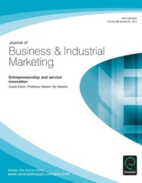 Enlarge image Cover: Entrepreneurship and Service Innovation - Emerald Group Publishing Limited