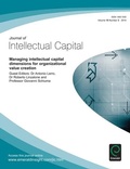 Cover: Managing intellectual capital dimensions for organizational value creation - Emerald Group Publishing Limited