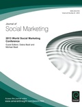 Cover: 2013 World Social Marketing Conference - Emerald Group Publishing Limited