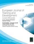 Cover: Sustainability, Corporate Social Responsibility and HRD - Emerald Group Publishing Limited