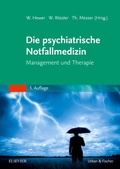 Cover: Die psychiatrische Notfallmedizin - Urban & Fischer