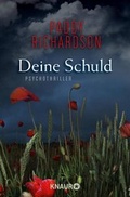 Cover: Deine Schuld - Knaur