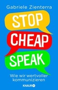 Cover: Stop Cheap Speak - Knaur