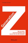 Cover: Generation Z - Wiley-VCH