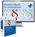 Cover: Rechtshandbuch f&uuml;r Unternehmen - FM Forum Business Solutions GmbH