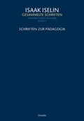 Cover: Schriften zur P&auml;dagogik - Schwabe Verlagsgruppe AG Schwabe Verlag