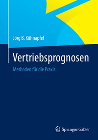 Abbildung von: Vertriebsprognosen - Springer Gabler