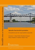 Cover: Sprache barrierefrei gestalten - Frank & Timme