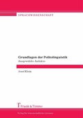 Cover: Grundlagen der Politolinguistik - Frank & Timme