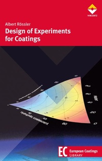 Enlarge image Cover: Design of Experiments for Coatings - Vincentz Network