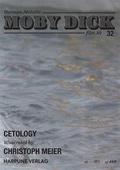 Cover: Moby Dick Filet No 32 - Cetology - Illustrated by Christoph Meier - Harpune Verlag