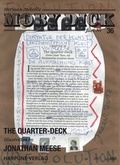 Cover: Moby Dick Filet No 36 - The Quarter Deck - Illustrated by Jonathan Meese - Harpune Verlag