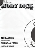 Cover: Moby Dick Filet No 119 - The Candles - Illustrated by Christian Egger - Harpune Verlag