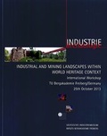 Cover: Industrial and Mining Landscapes within World Heritage Context - Zweckverband S&auml;chsisches Industriemuseum