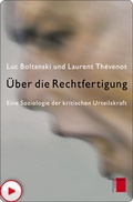 Cover: &Uuml;ber die Rechtfertigung - Hamburger Edition, HIS
