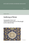 Cover: Ann&auml;herung an Toleranz - Ergon