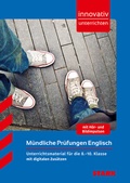 Cover: STARK Innovativ Unterrichten - M&uuml;ndliche Pr&uuml;fungen - Englisch 8.-10. Klasse - Stark Verlag