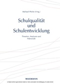 Cover: Schulqualit&auml;t und Schulentwicklung - Waxmann Lehrbuch
