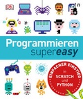Cover: Programmieren supereasy - DK Verlag Dorling Kindersley