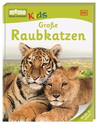 Abbildung von: memo Kids. Große Raubkatzen - Dorling Kindersley Verlag