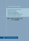Cover: Pr&auml;ventive Tendenzen in Staat und Gesellschaft zwischen Sicherheit und Freiheit - Universit&auml;tsverlag G&ouml;ttingen