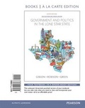 Cover: Government and Politics in the Lone Star State, Books a la Carte Edition Plus New Mypoliscilab for Texas Government -- Access Card Package - Pearson