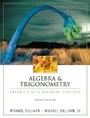 Cover: Algebra & Trigonometry Enhanced with Graphing Utilities - Pearson