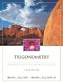 Cover: Trigonometry Enhanced with Graphing Utilities - Pearson
