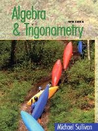 Abbildung von: Algebra and Trigonometry - Pearson