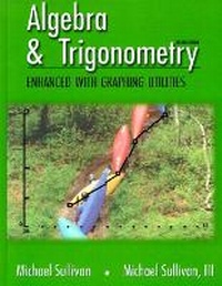 Enlarge image Cover: Algebra & Trigonometry Enhanced with Graphing Utilities - Pearson