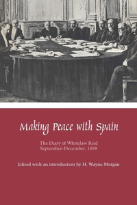 Enlarge image Cover: Making Peace with Spain - University of Texas Press