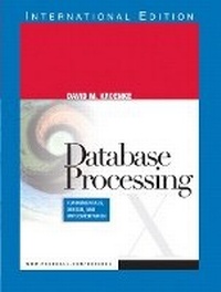 Abbildung von: Database Processing - Pearson