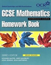 Enlarge image Cover: GCSE Mathematics for OCR: Intermediate Level - Hodder Arnold
