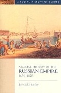 Cover: A Social History of the Russian Empire 1650-1825 - Longman Publishing Group