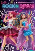 Cover: Barbie in Rock 'n Royals: The Chapter Book (Barbie in Rock 'n Royals) - Random House Books for Young Readers