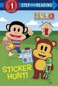 Enlarge image Cover: Sticker Hunt! (Julius Jr.) - Random House Books for Young Readers