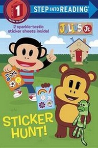 Enlarge image Cover: Sticker Hunt! (Julius Jr.) - Random House Books for Young Readers